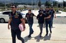 Kütahya'da motosikletle silahlı saldırının failleri yakalandı