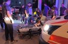 Kütahya'da otomobil motosikletle çarpıştı, 1 yaralı