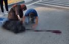 Kütahya'da otomobilin çarptığı kişi ağır yaralandı