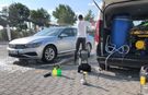 Kütahya’da seyyar oto yıkama dönemi başladı