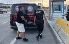Antalya’dan kaçan gasp ve kundaklama şüphelileri Kütahya’da yakalandı