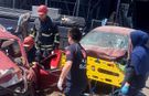 Kütahya'da iki otomobil kafa kafaya çarpıştı, ölü ve yaralı var