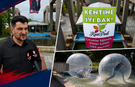 Kütahya’da Kent Park misafirlerini ağırlıyor