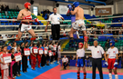 Kütahya’da kick boks heyecanı başladı