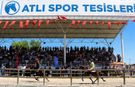 Kütahya’da rahvan atlar, Türkiye şampiyonası için yarıştı