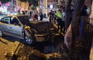 Kütahya’da ters yola girdi, kazaya neden oldu
