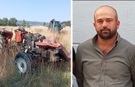 Kütahya'da tır traktöre çarptı, sürücü öldü
