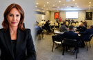 Esin Güral Argat, KUTSO Başkanlığına yeniden aday oldu