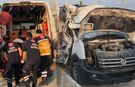 Kütahya OSB’de trafik kazası, yaralılar var