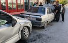 Kütahya’da dört araçlı zincirleme trafik kazası