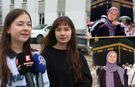 Kütahya’da ikiz kız kardeşler, Umre deneyimini anlattı