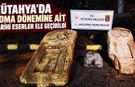 Kütahya’da jandarmadan tarihi eser operasyonu