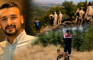 Kütahya'da kayıp genç için komandolar arama çalışması yaptı