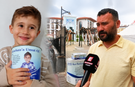 Kütahya’da Metehan için esnafa destek çağrısı