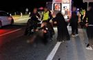 Kütahya’da otomobilin çarptığı motosiklet sürücüsü öldü
