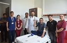Nefes darlığı şikayetiyle hastaneye gitti, akciğerinden çıkan şaşırttı