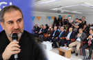 AK Parti Genel Başkan Yardımcısı Şen, Kütahya'da fon krizini değerlendirdi