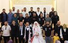 Kütahya’da iki gencin motosiklet tutkusu, evlilikle sonuçlandı