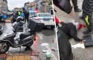 Kütahya’da motokuryenin çarptığı kadın, ağır yaralandı
