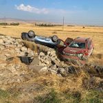 Afyonkarahisar’da iki otomobil çarpıştı: 1 ölü, 5 yaralı
