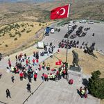 Afyonkarahisar'da "Zafer Sürüşü" düzenlendi
