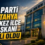 AK Parti Kütahya Merkez İlçe Başkanlığına atama yapıldı