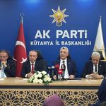 Bakan Bolat, Kütahya’da AK Parti’de konuştu