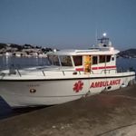 Kalp hastası çocuk Yunan adasından Bodrum'a getirildi