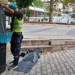Kütahya Ilıca Kaplıcaları’nda temizlik çalışması yapıldı
