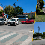 Kütahya’da asfalt çalışması trafiği durma noktasına getirdi