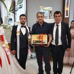Kütahya’da düğünde damada “antika” hediye