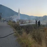 Kütahya’da ot yangınına hızlı müdahale