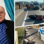 Kütahya'da otomobil elektrikli bisiklete çarptı, 1 ölü