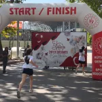 Kütahya’da sporcular Zafer Koşusu’nda yarıştı