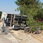 Manisa'da yolcu otobüsü kamyona çarptı: 1 ölü, 7 yaralı