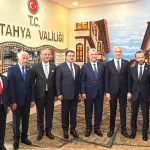 Ticaret Bakanı Ömer Bolat Kütahya'da