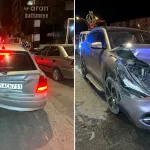 Uşak’ta iki otomobil çarpıştı: 2’si çocuk 6 yaralı