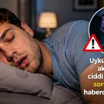 Uykuda salya akıtmak ciddi bir sağlık sorununun habercisi olabilir