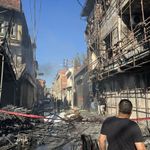 İzmir’de mobilya atölyesinde yangın: 4 noktaya sıçradı