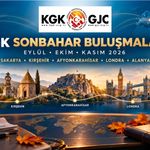 KGK’de Sakarya’dan Londra’ya uzanan buluşma trafiği