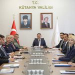 Kütahya’da güvenlik ve asayiş toplantısı yapıldı