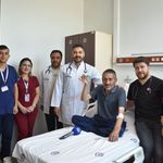 Nefes darlığı şikayetiyle hastaneye gitti, akciğerinden çıkan şaşırttı
