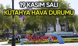 19 Kasım Salı Kütahya hava durumu