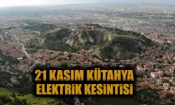 21 Kasım Perşembe elektrik kesintisi