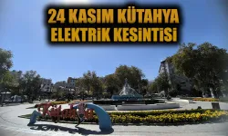 Kütahya 24 Kasım Pazar elektrik kesintisi