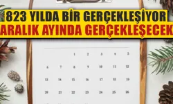 823 yılda bir kez gözlenen olay Aralık ayında gözlenecek