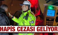 Alkollü araç kullanımına hapis cezası geliyor