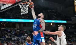 Anadolu Efes, deplasmanda Real Madrid'i yendi