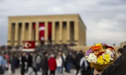 Anıtkabir 10 Kasım'da ziyaretçi rekoru kırdı