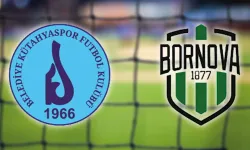 Belediye Kütahyaspor-Bornova Futbol Kulübü maçı ne zaman? saat kaçta?